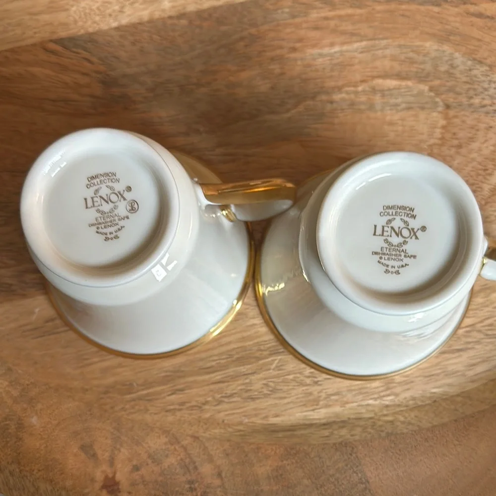 Lenox eternal footed
